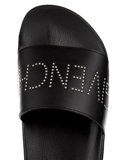 givenchy black rubber sandals|givenchy sandals on sale.